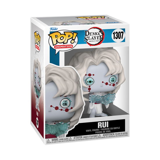 Funko Pop Anime Demon Slayer Rui - Pop Anime Demon Slayer - Merchandise - Funko - 0889698573450 - 17. marts 2023