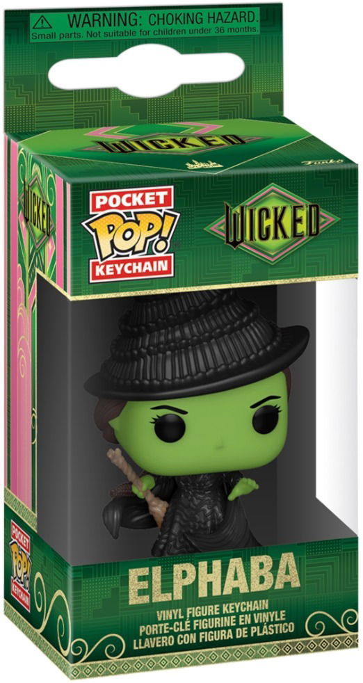 Funko Keychain Wicked Pop 1 - Keychain Wicked - Produtos - Funko - 0889698797450 - 27 de novembro de 2024