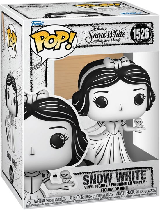 Cover for Pop Disney Sketched Snow White · Funko Pop Disney Sketched Snow White (Funko POP!) (2024)