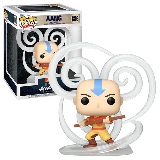 Cover for Pop Deluxe Avatar the Last Airbender · Funko Pop Deluxe Avatar the Last Airbender S7 Aang (Funko POP!) (2024)