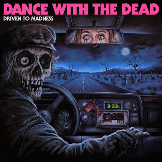 Cover for Dance with the Dead · Driven to Madness (CD) (2022)