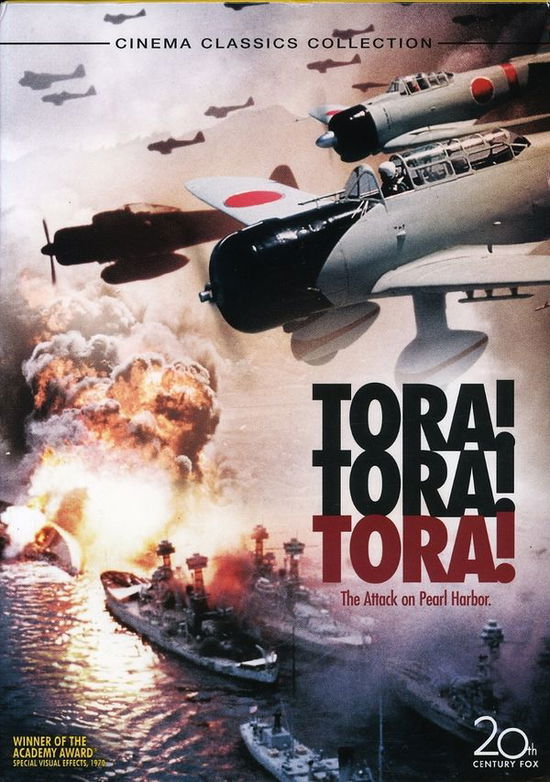 Cover for Tora Tora Tora (DVD) (2023)