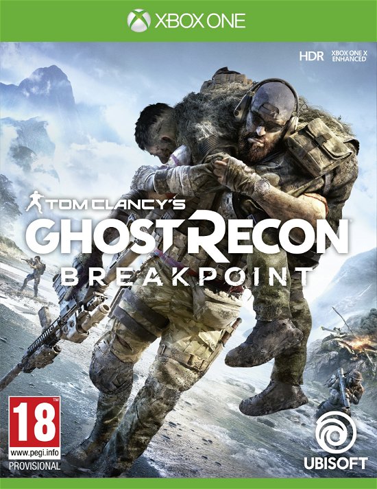 Tom Clancy's Ghost Recon: Breakpoint - Ubisoft - Spel - Ubisoft - 3307216137450 - 4 oktober 2019