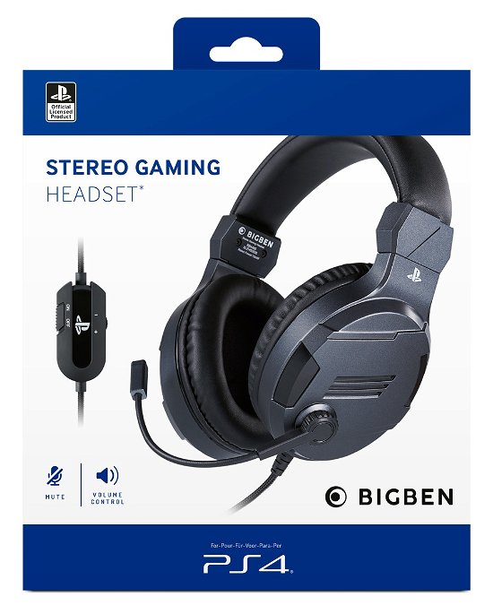 Cover for Nacon · Titan Sony Official Headset (PS4) (2019)