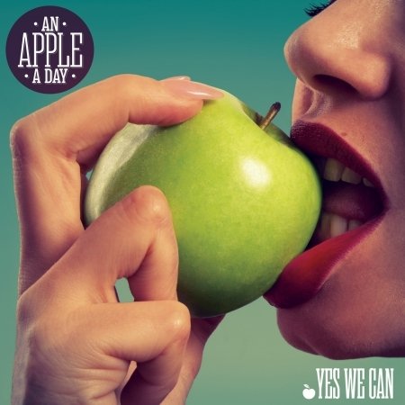 Cover for An Apple A Day · Yes We Can (CD) (2013)