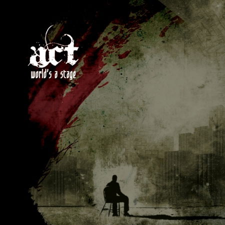 Cover for Act · World's A Stage (CD) (2015)