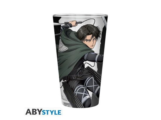 Cover for Attack on Titan · Attack On Titan Levi Season 4 Glass 400 Ml (Trinkglas) (2022)