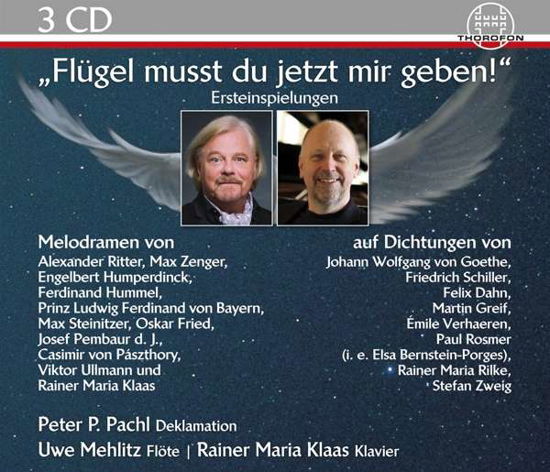 Cover for Klaas · Fluegel Musst Du Jetzt Mir Geben (CD) (2018)