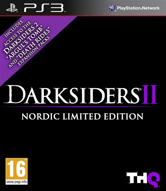 Cover for Thq · Darksiders II (PS3) (2012)