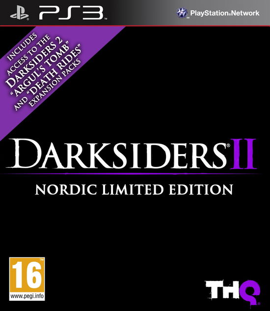 Cover for Thq · Darksiders II (PS3) (2012)