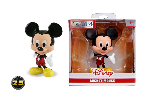 Cover for Jada · Disney Diecast Minifigur Classic Mickey Mouse Disp (Spielzeug) (2024)