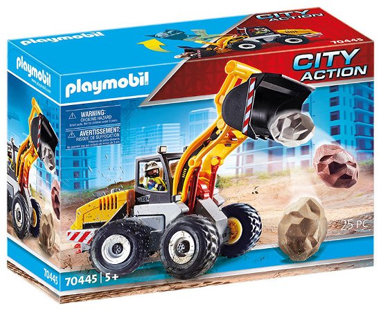 Cover for Playmobil · Playmobil City Action Wiellader (Leketøy)
