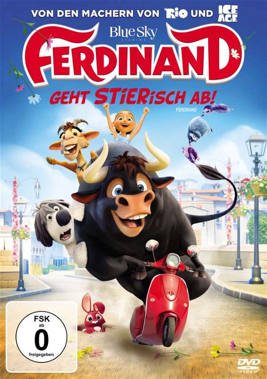 Ferdinand,DVD.D069661DSM01 -  - Books -  - 4010232072450 - April 26, 2018