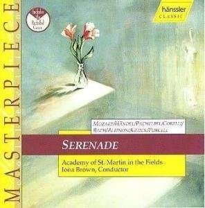 Cover for Brown Iona - Academy of St.mart · Serenade (CD) (2001)