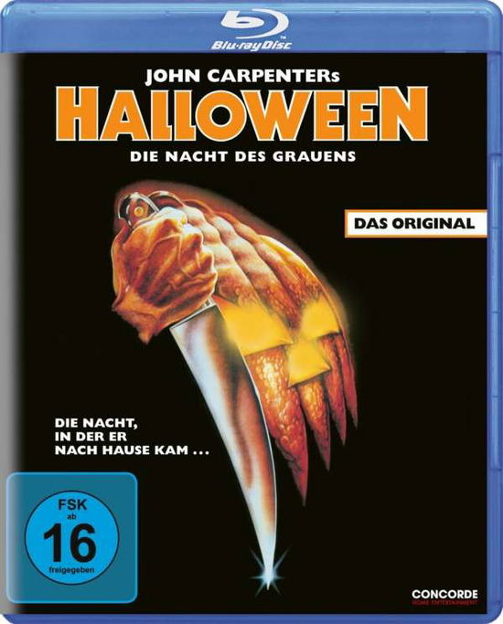 Halloween (Re-release) BD - Halloween (Re-release) BD - Films - Aktion Concorde - 4010324043450 - 28 février 2019