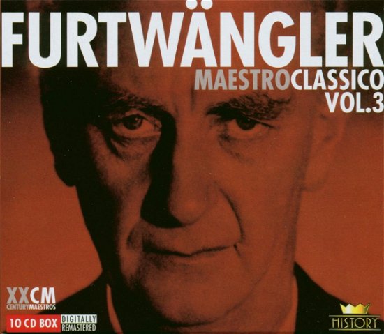 Maestro Classico Vol 3 - Furtwangler Wilhelm - Muziek - MEMBRAN - 4011222056450 - 