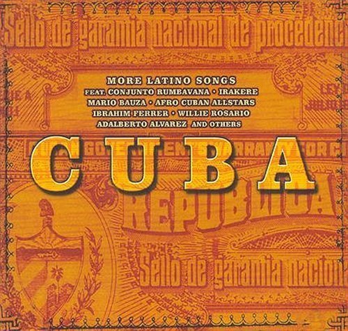 Cover for Cuba (CD) (2016)