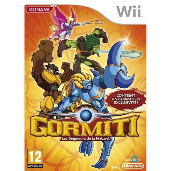 Cover for Nintendo Wii · Gormiti The Lord of Nature + Figurine (PS4)