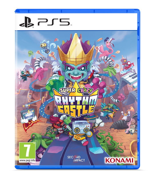 Cover for Konami · Super Crazy Rhythm Castle (playstation 5) (PS5)