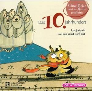 Cover for Uhus Reise durch die Musikgesc (CD) (2006)