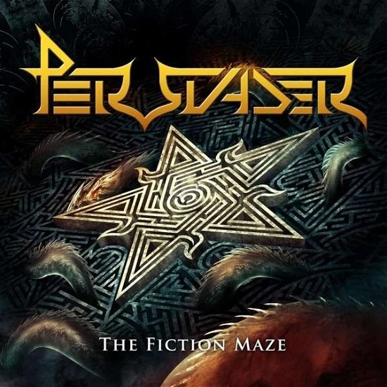 Cover for Persuader · The Fiction Maze (CD) (2015)