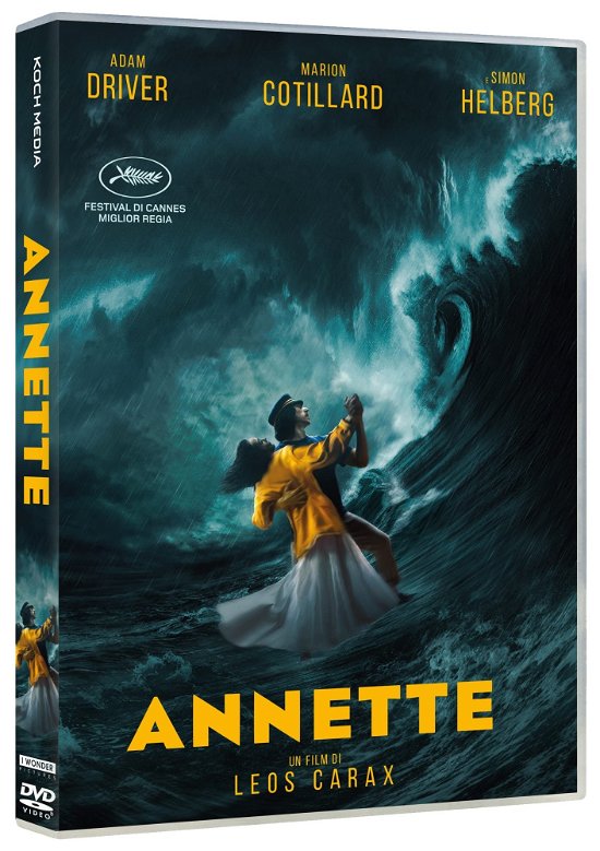 Annette - Annette - Film - Koch Media - 4020628667450 - 22. mars 2022