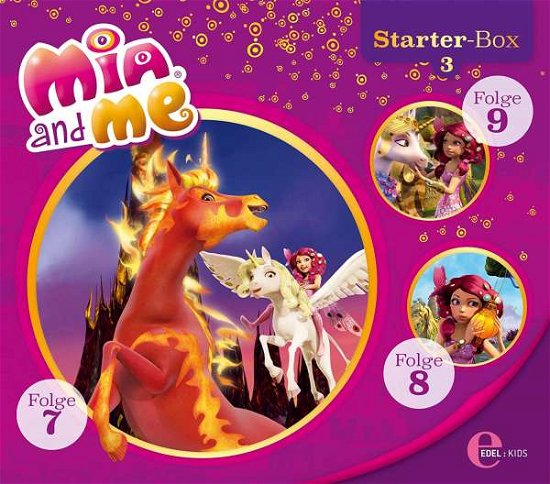 Cover for Mia and Me · Mia and Me-starter-box 4 (CD) (2019)