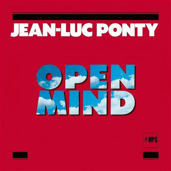 Cover for Jean-luc Ponty · Open Mind (LP) (2023)