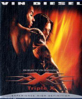 Cover for Xxx · Triple X (Blu-ray) (2006)