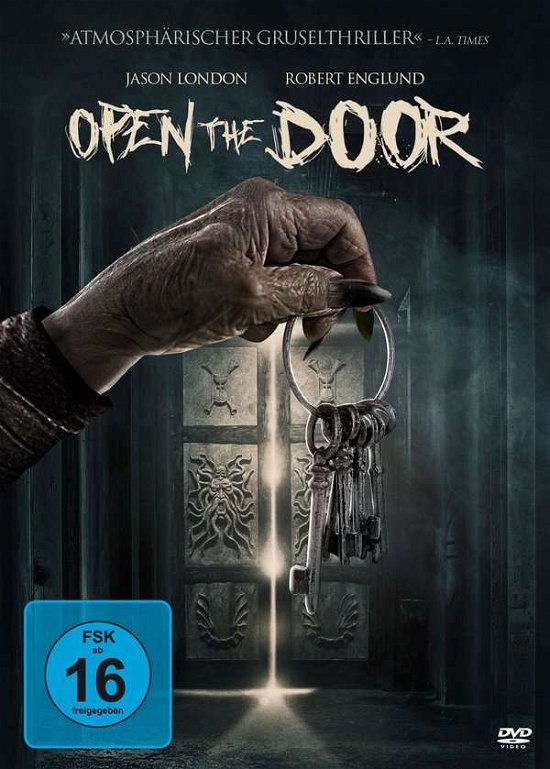 Cover for Patricio Valladares · Open the Door (DVD) (2018)