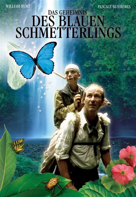 Cover for Lea Pool · Das Geheimnis Des Blauen Schmetterlings (DVD) (2018)