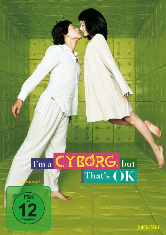 Cover for Park Chan-wook · Im a Cyborg,but Thats Ok (DVD) (2018)