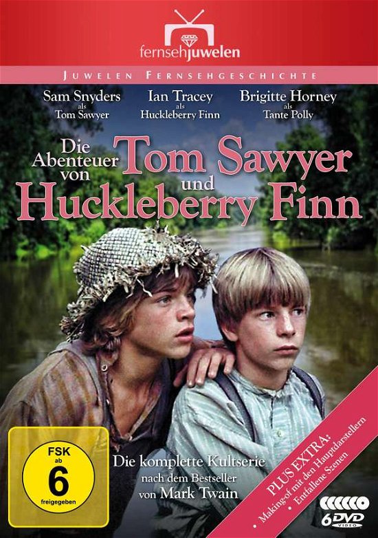 Cover for Ian Tracey · Die Abenteuer Von Tom Sawyer Und Huckleberry Finn (DVD) (2019)