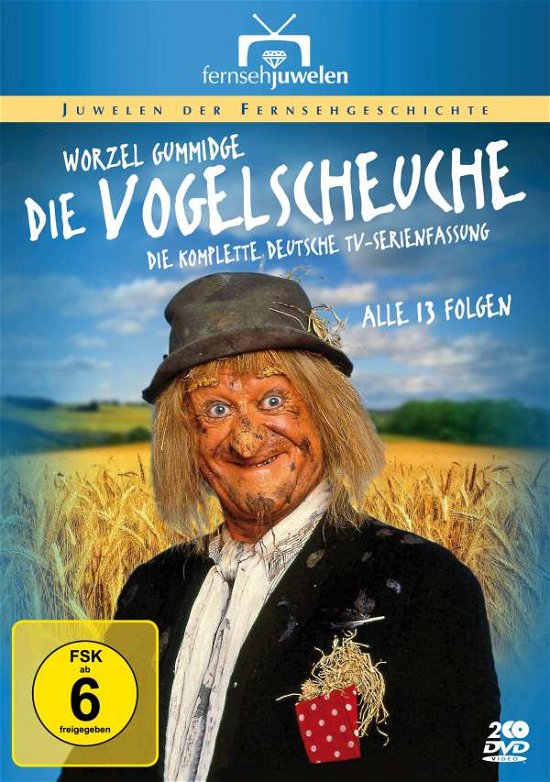 Cover for James Hill · Die Vogelscheuche-die Komplette Deutsche Tv-serie (DVD) (2020)