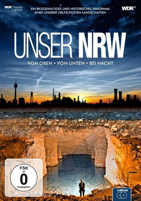 Cover for Flöter,harry / Siepmann,jörg · Unser Nrw (Nrw Von Oben,von Unten (DVD) (2019)