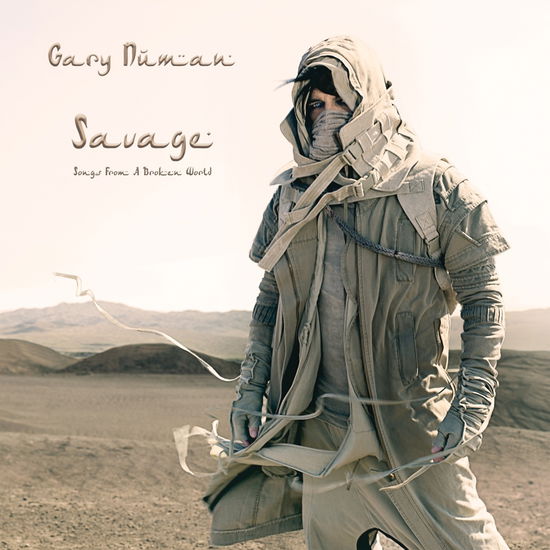 Cover for Gary Numan · Savage (Songs from a Broken World) (LP) (2017)