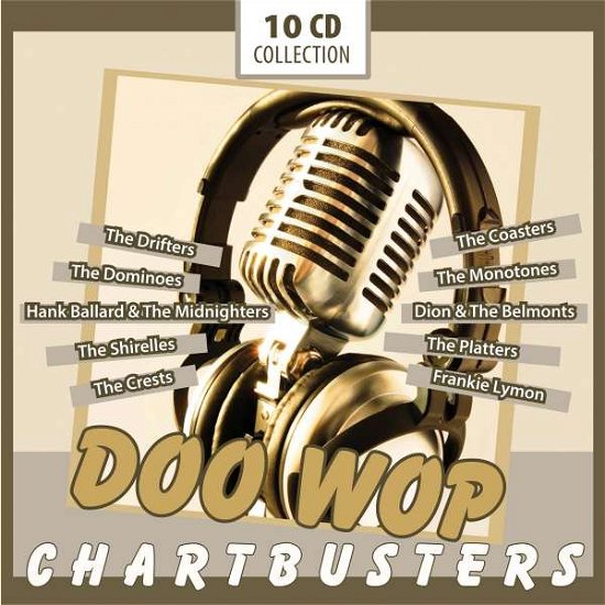 Doo Wop Chartbusters - V/A - Música - MEMBRAN - 4053796001450 - 14 de marzo de 2014