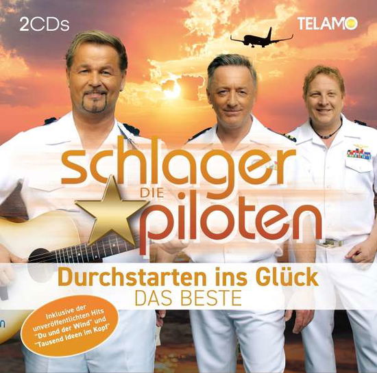 Cover for Die Schlagerpiloten · Durchstarten Ins Glück:das Beste (CD) (2022)