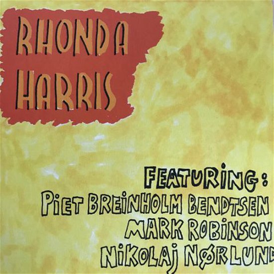 Cover for Rhonda Harris (LP) (2021)
