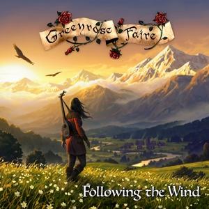 Cover for Greenrose Faire · Following The Wind (CD) (2021)