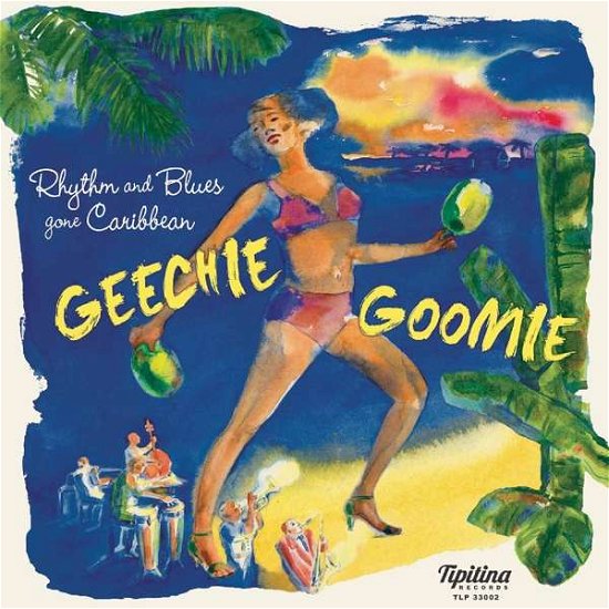 Geechie Goomie - RNB Gone Caribbean - Various Artists - Musik - KOKO MOJO / TIPITINA - 4250137201450 - 28. juni 2019