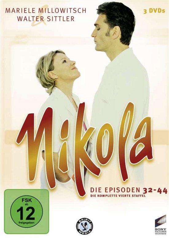 Nikola Box 4-episode 32-44 - Millowitsch,mariele / Sittler,walter / Reinhard,oliver - Filme - SPIRIT MEDIA - 4250148711450 - 27. Mai 2016