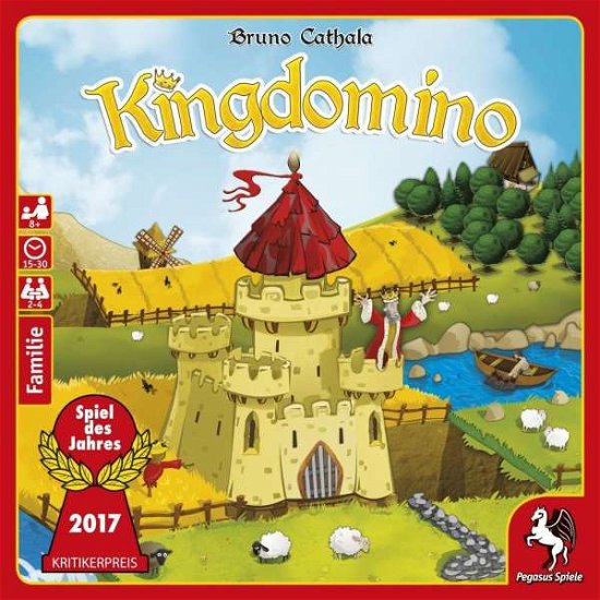 Cover for Pegasus Spiele Kingdomino Spiel des Jahres 2017 · Kingdomino SdJ 2017 (Toys) (2018)