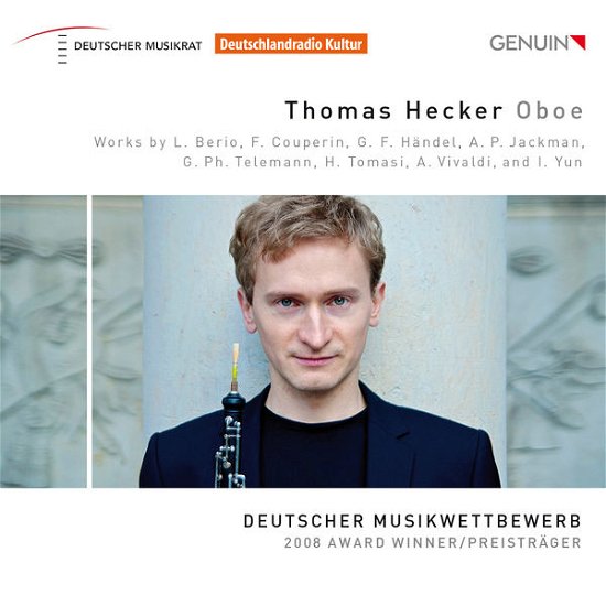 Cover for Couperin / Hecker / Alpermann,a. / Alpermann,r. · Oboe Works (CD) (2015)