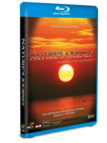 Cover for Natures Journey (Blu-ray) (2024)