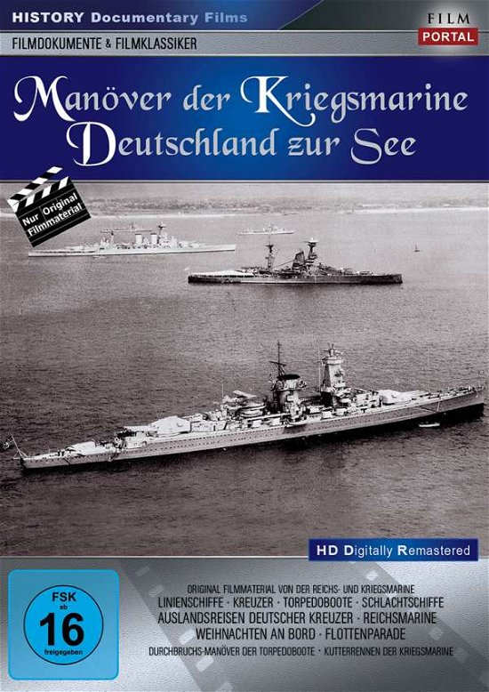 Cover for Film Portal · Manoever Der Kriegsmarine (DVD) (2021)