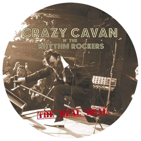 Cover for LP · Crazy Cavan N' the Rhythm Rockers-the Real Deal (LP) [Limited edition] (2019)