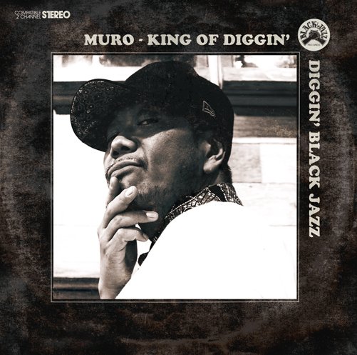 Cover for Muro · King of Diggin: Diggin Black Jazz (CD) [Japan Import edition] (2013)
