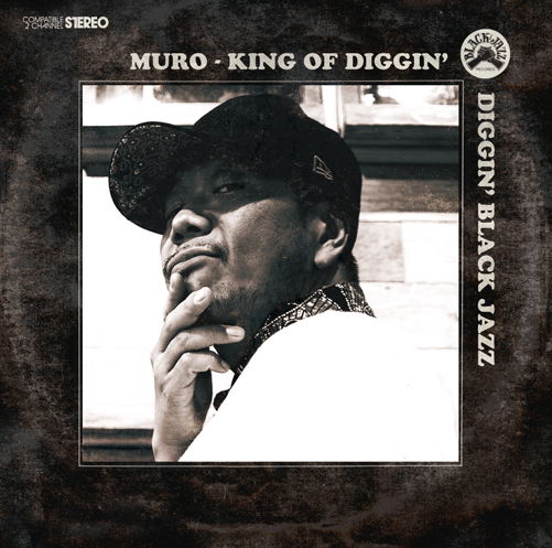 King of Diggin: Diggin Black Jazz - Muro - Muzyka - SDN - 4526180124450 - 14 maja 2013