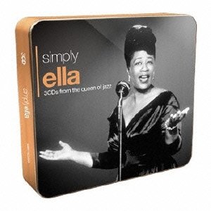 Cover for Ella Fitzgerald · Simply Ella (CD) [Japan Import edition] (2014)